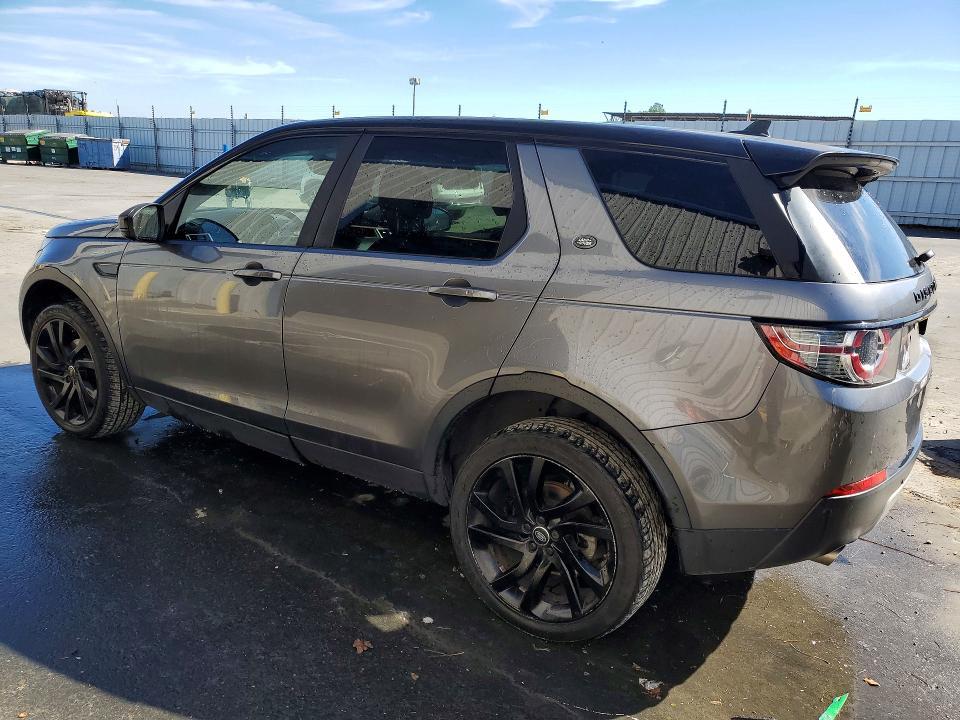 2015 Land Rover Discovery Sport hse Luxury