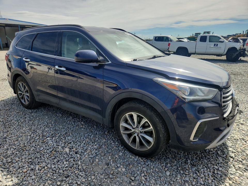 2018 Hyundai Santa fe se