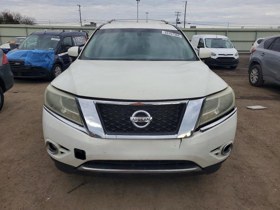 2013 Nissan Pathfinder s