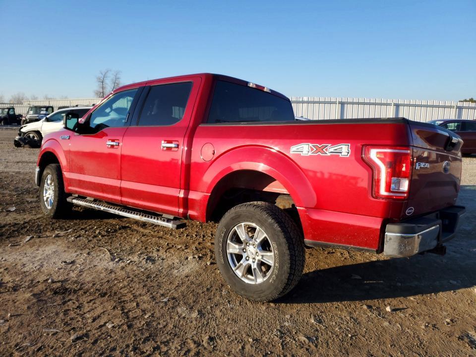 2015 Ford F150 Supercrew
