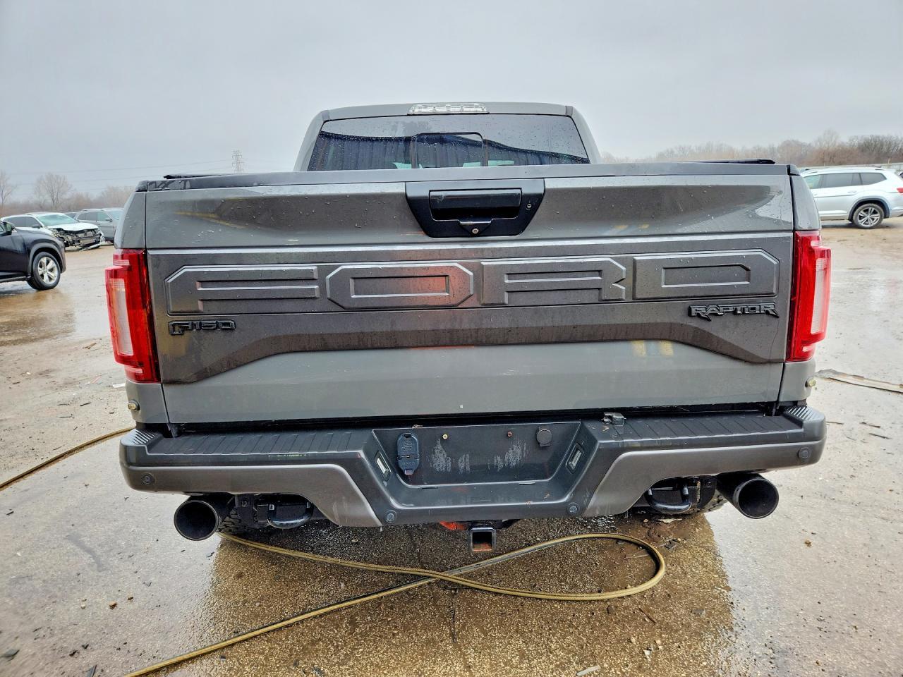 2018 Ford F150 Raptor