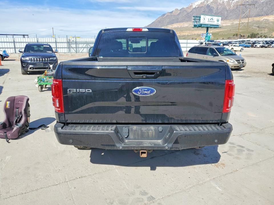 2016 Ford F150 Supercrew