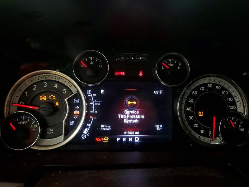 2016 Dodge 1500 Laramie 3.0L V6 Tdsl Crew Cab