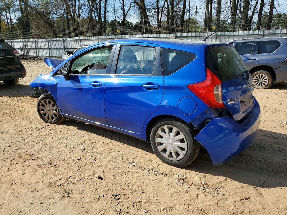 2015 Nissan Versa Note sv