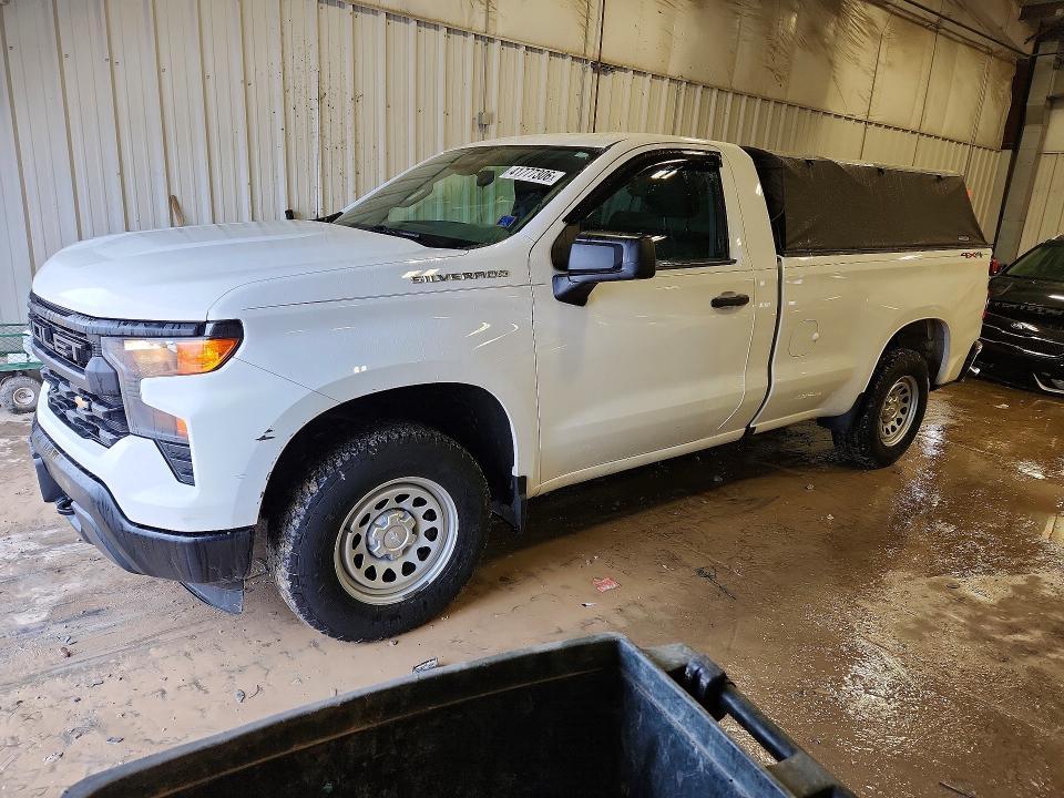 2022 Chevrolet Silverado K1500