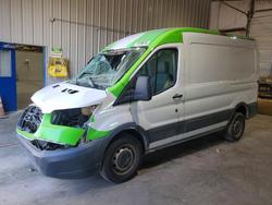 Vehiculos salvage en venta de Copart Tulsa, OK: 2017 Ford Transit 250 Utility / Service Van