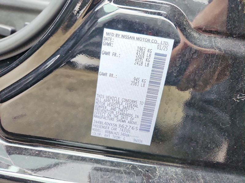 2025 Nissan Altima 2.5 sv