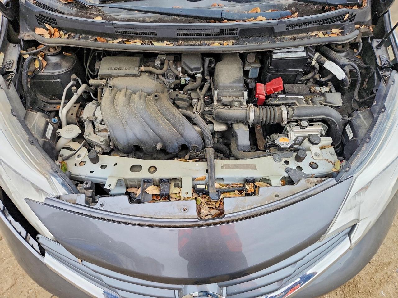 2016 Nissan Versa Note sv