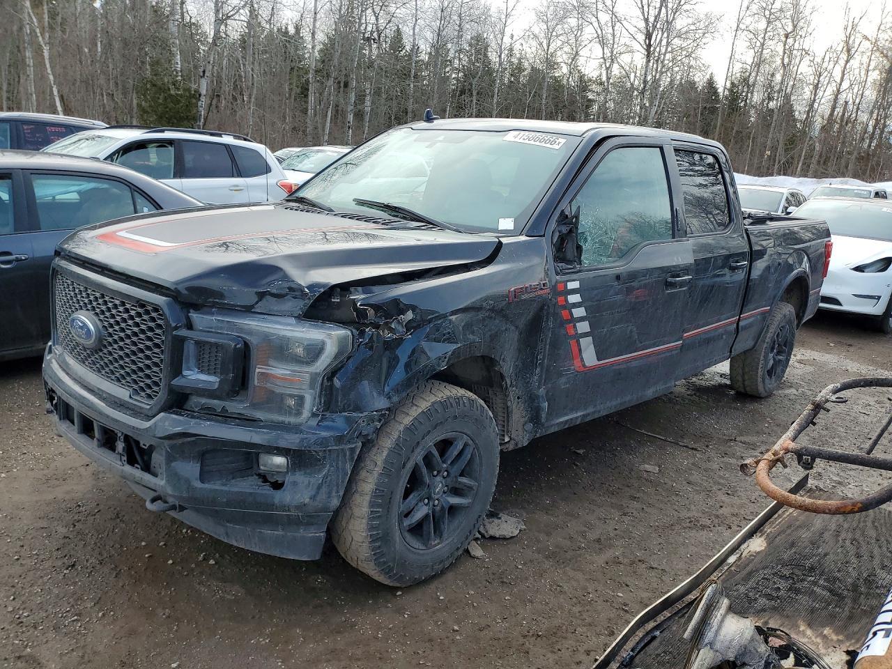 2018 Ford F150 Supercrew