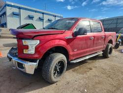2016 Ford F150 Supercrew en venta en Albuquerque, NM