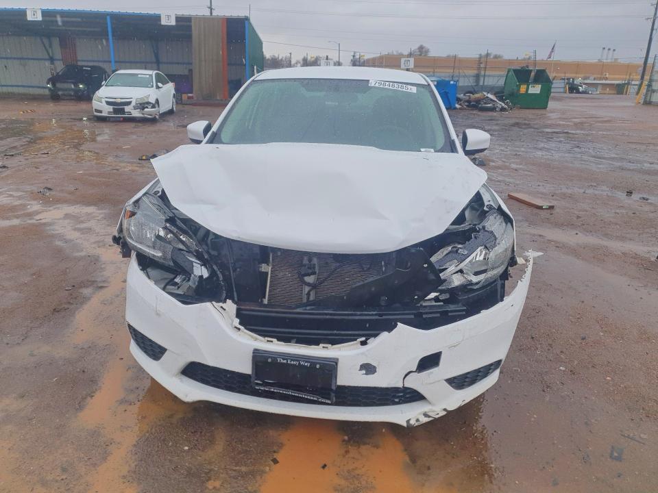 2017 Nissan Sentra sv