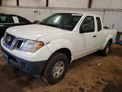 Salvage trucks for sale at Lansing, MI auction: 2017 Nissan Frontier S