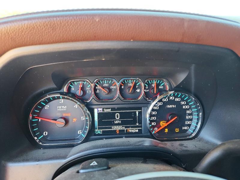 2016 Chevrolet Silverado K1500 High Country