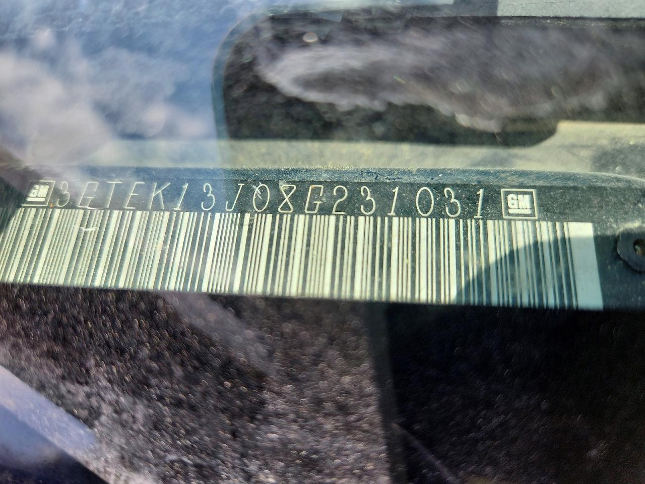 2008 GMC Sierra K1500