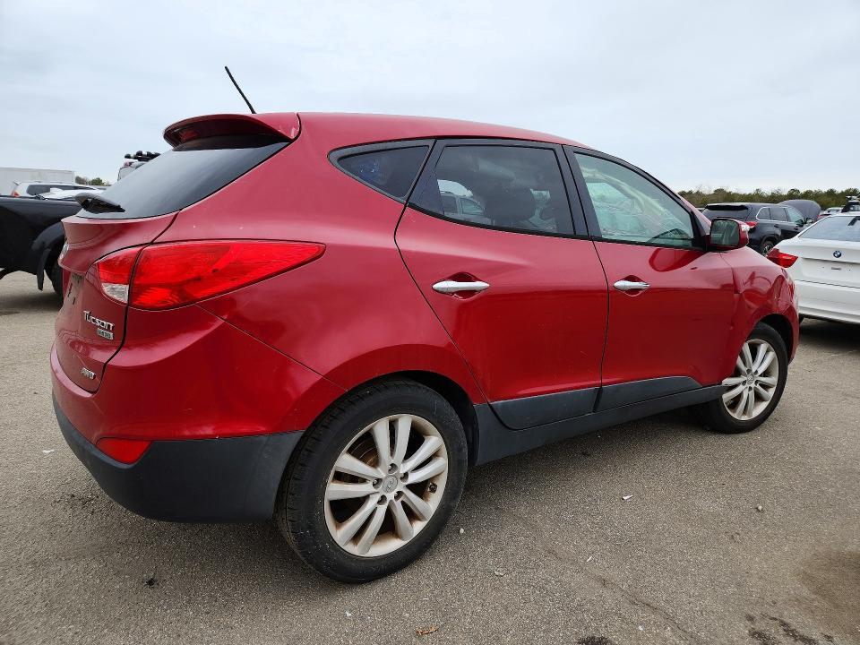 2011 Hyundai Tucson Limited