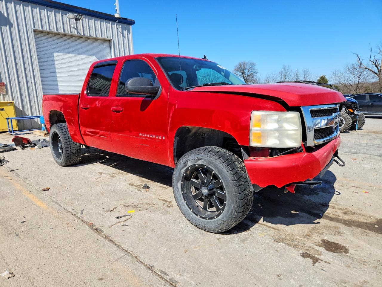 2007 Chevrolet Silverado K1500 Crew Cab