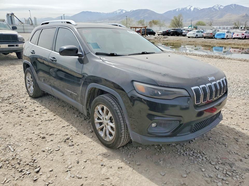 2019 Jeep Cherokee Latitude