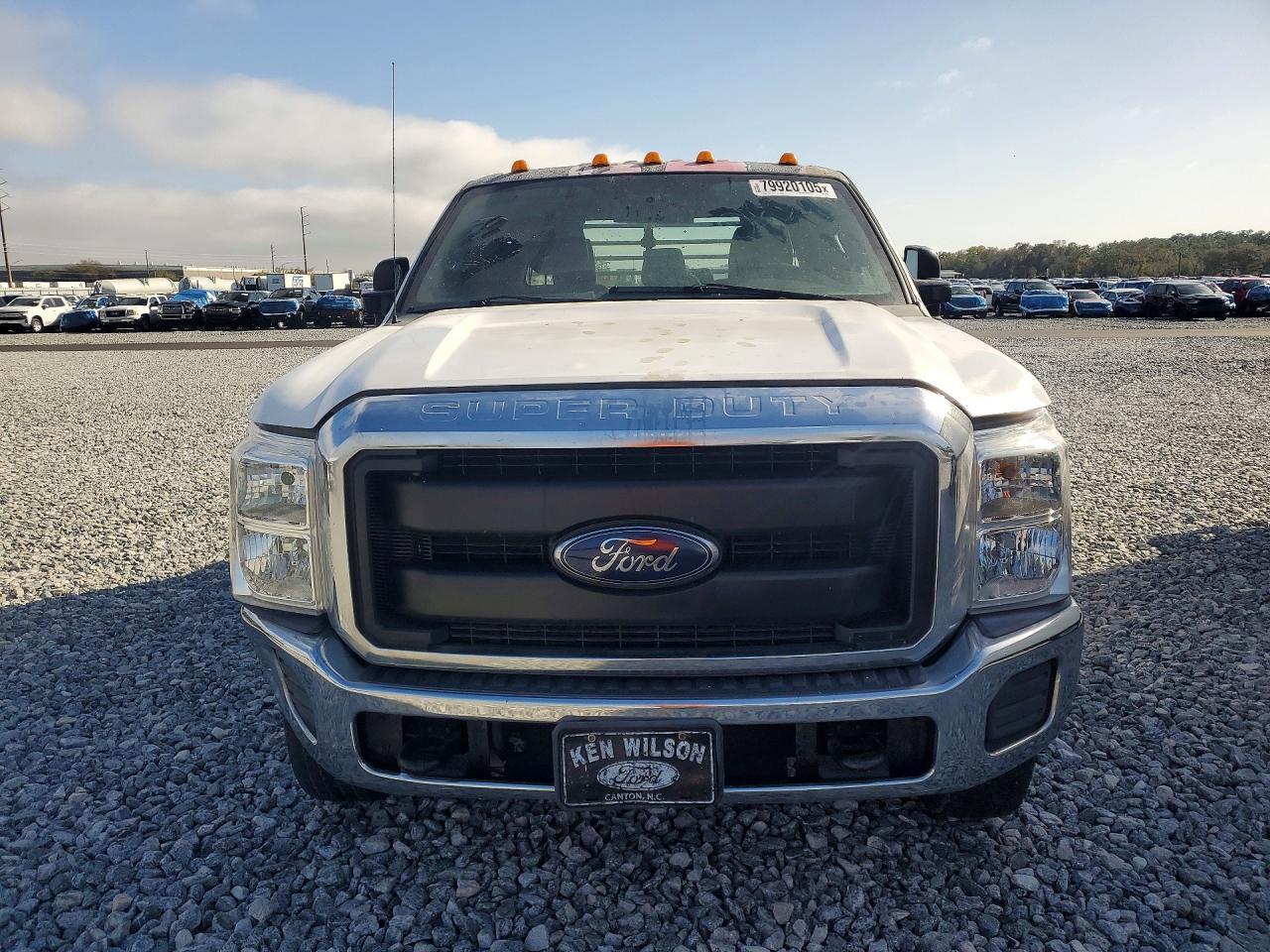 2016 Ford 2014 Ford F-350 Flatbed Truck