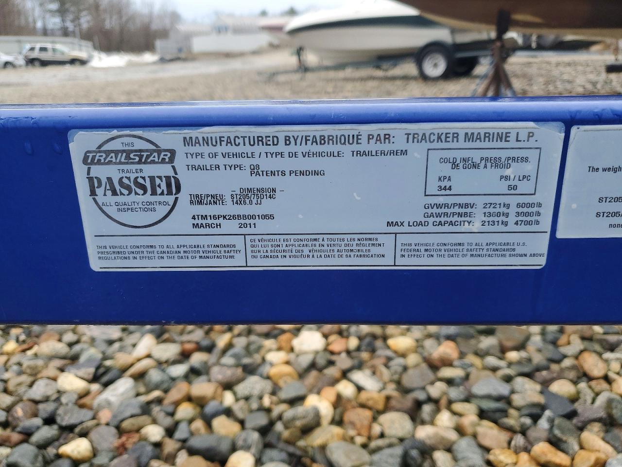 2011 Tahoe Travel Trailer