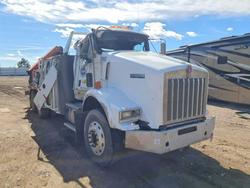 Kenworth salvage cars for sale: 2011 Kenworth T800 Crane Truck