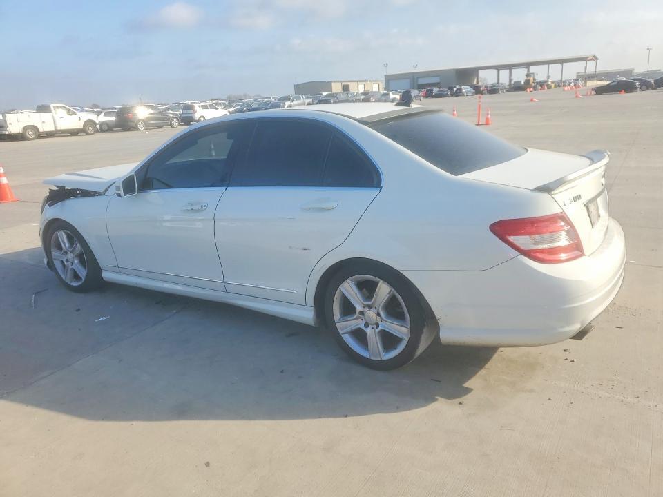2011 Mercedes-Benz C 300 4matic