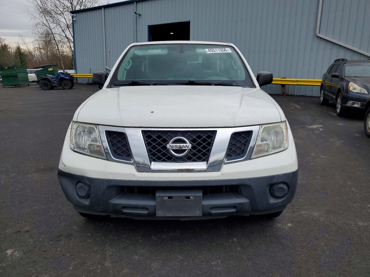 2017 Nissan Frontier S