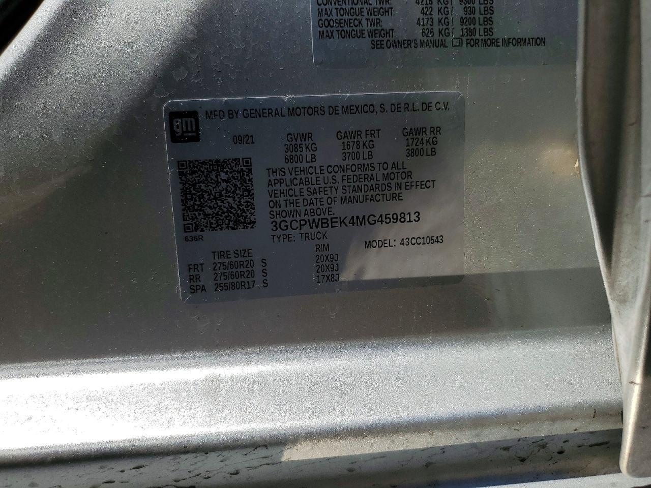 2021 Chevrolet Silverado C1500 Custom