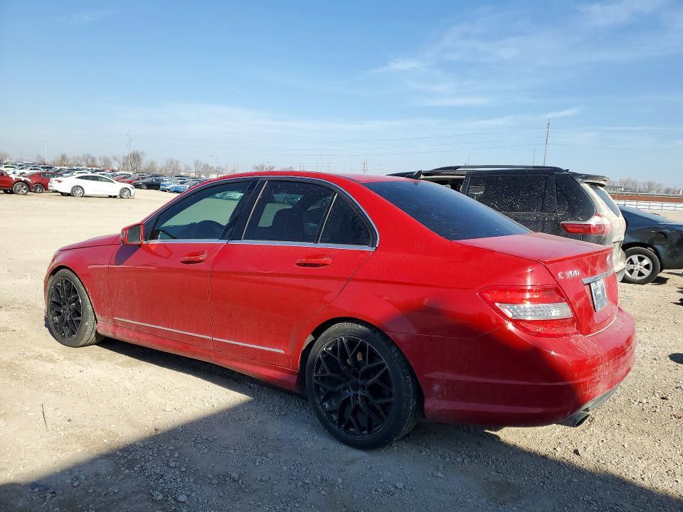 2010 Mercedes-Benz C 300 4matic