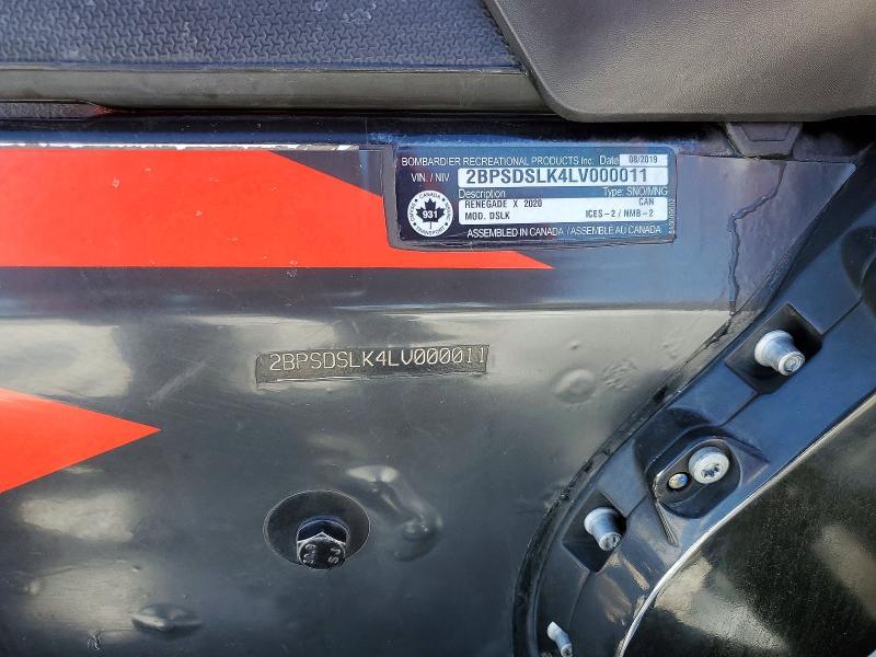 2020 Skidoo Renegade