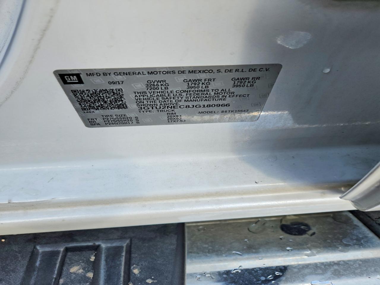 2018 GMC Sierra K1500 SLT