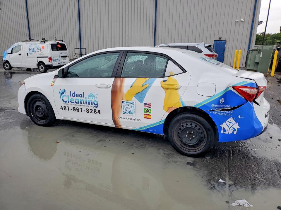 2017 Toyota Corolla le