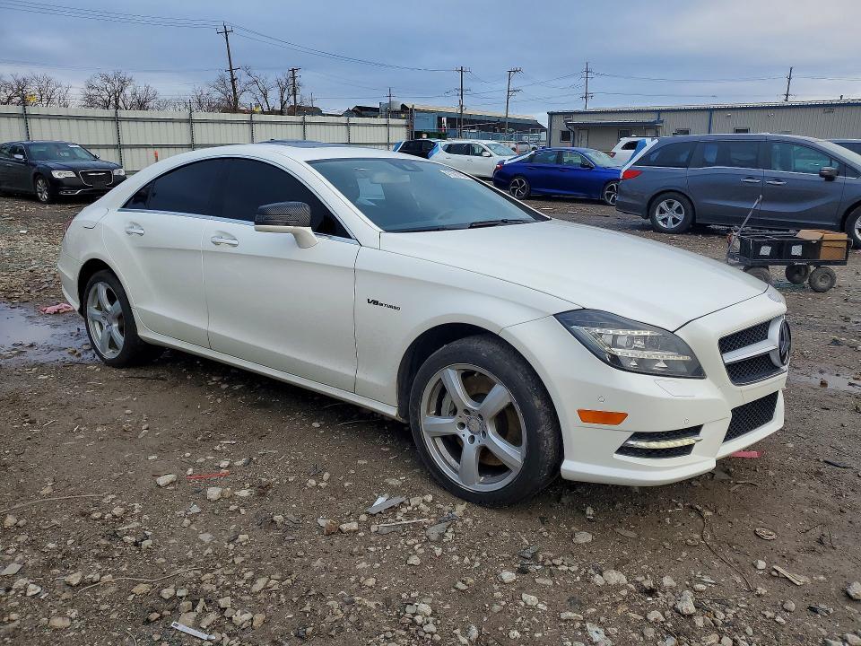 2013 Merz - Mercedes Benz Cls550