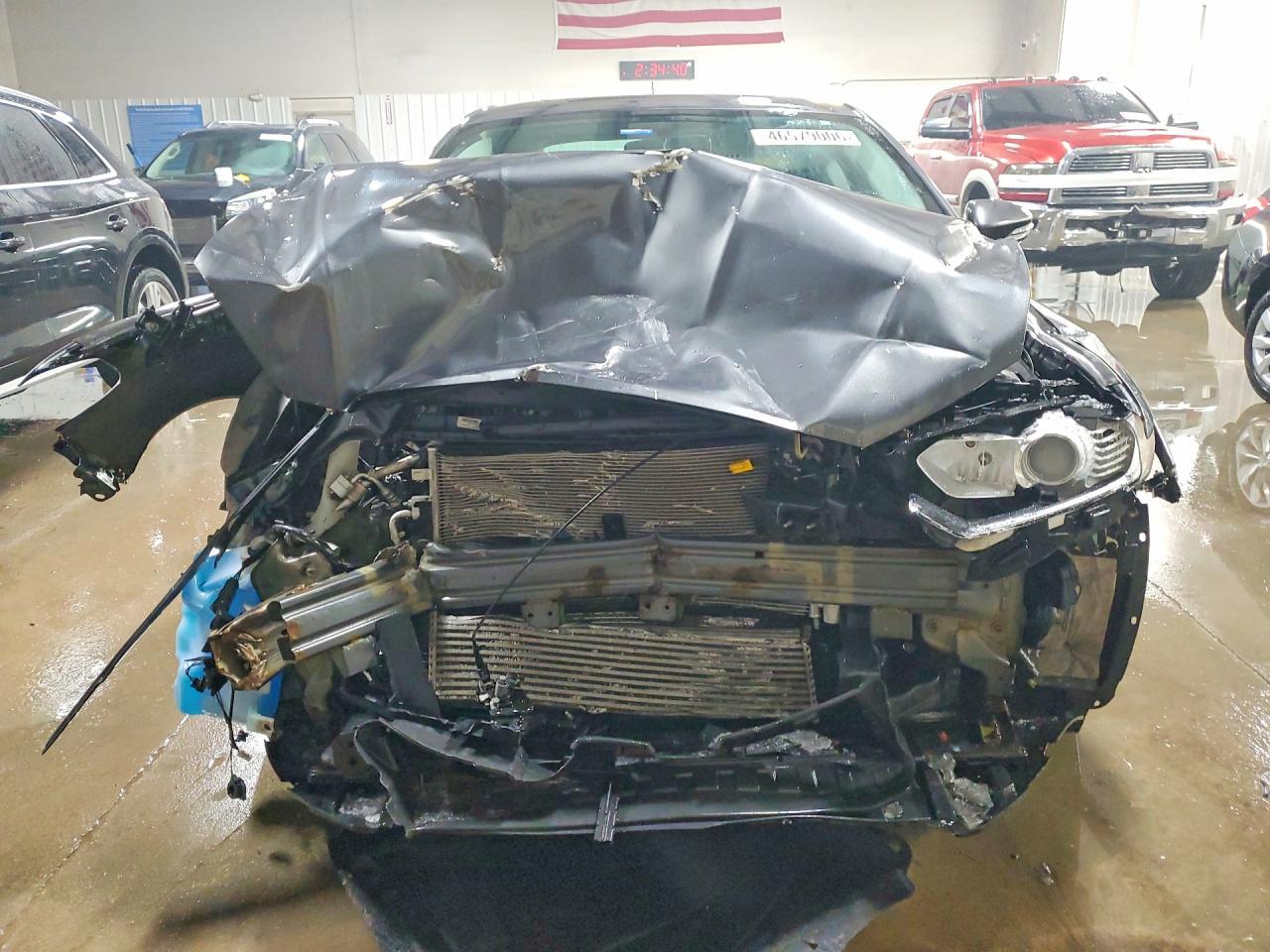 2015 Ford Fusion Titanium
