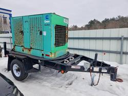 Salvage trucks for sale at Exeter, RI auction: 2009 Onan Generator
