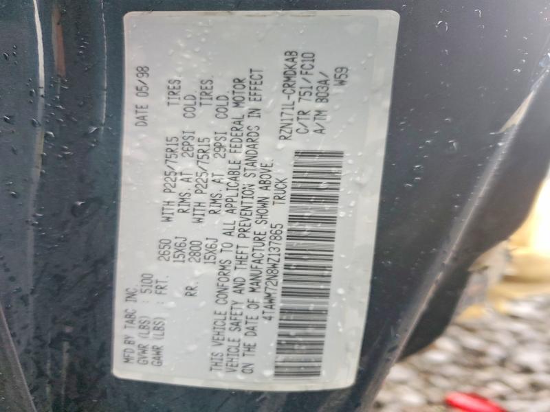 1998 Toyota Tacoma Base