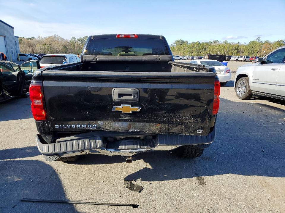 2015 Chevrolet Silverado K1500 lt
