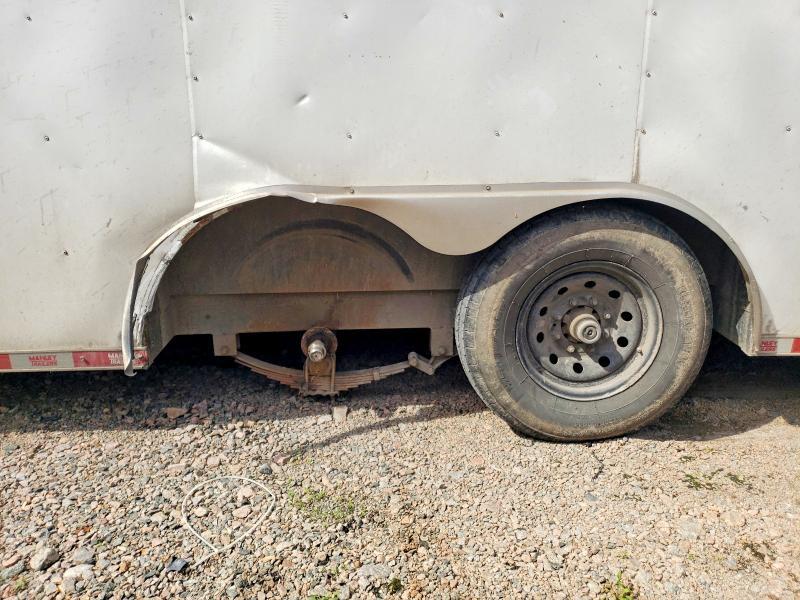 2023 Manley Enclosed Cargo Trailer