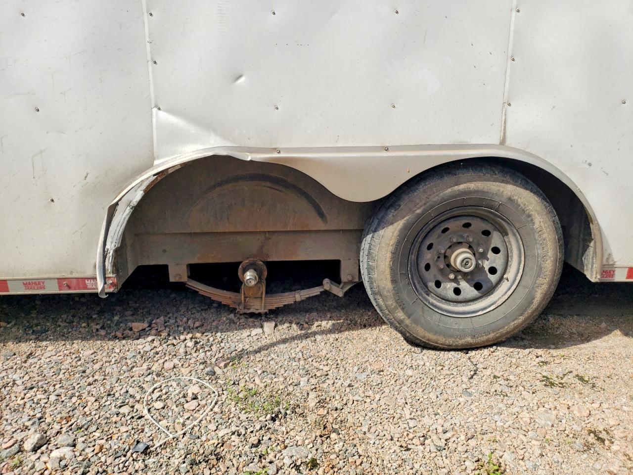 2023 Manley Enclosed Cargo Trailer