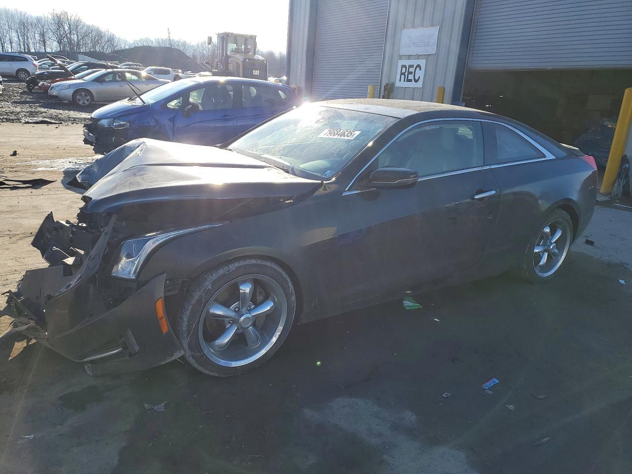 2018 Cadillac Ats Luxury