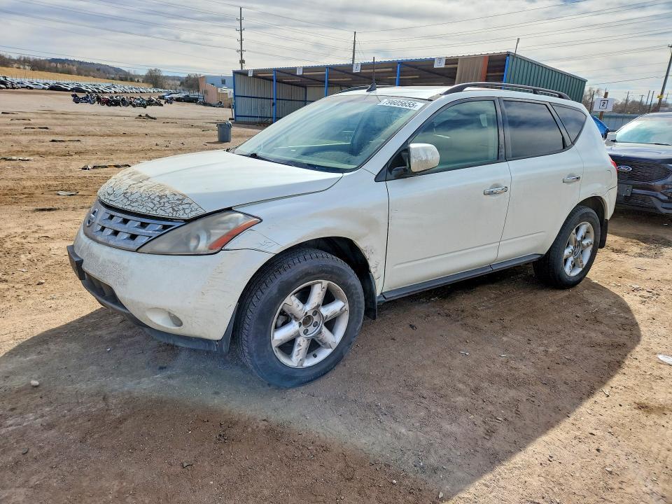 2004 Nissan Murano sl