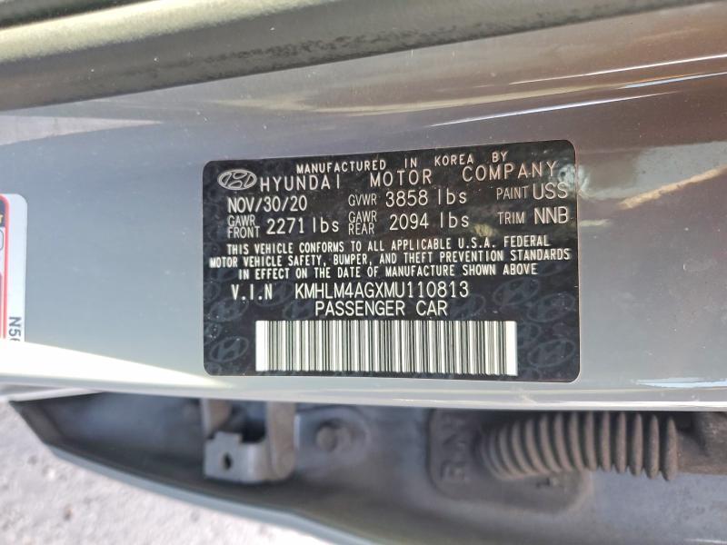 2021 Hyundai Elantra sel