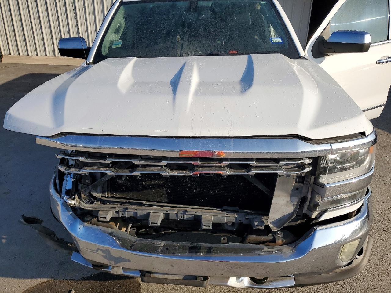 2016 Chevrolet Silverado C1500 LTZ