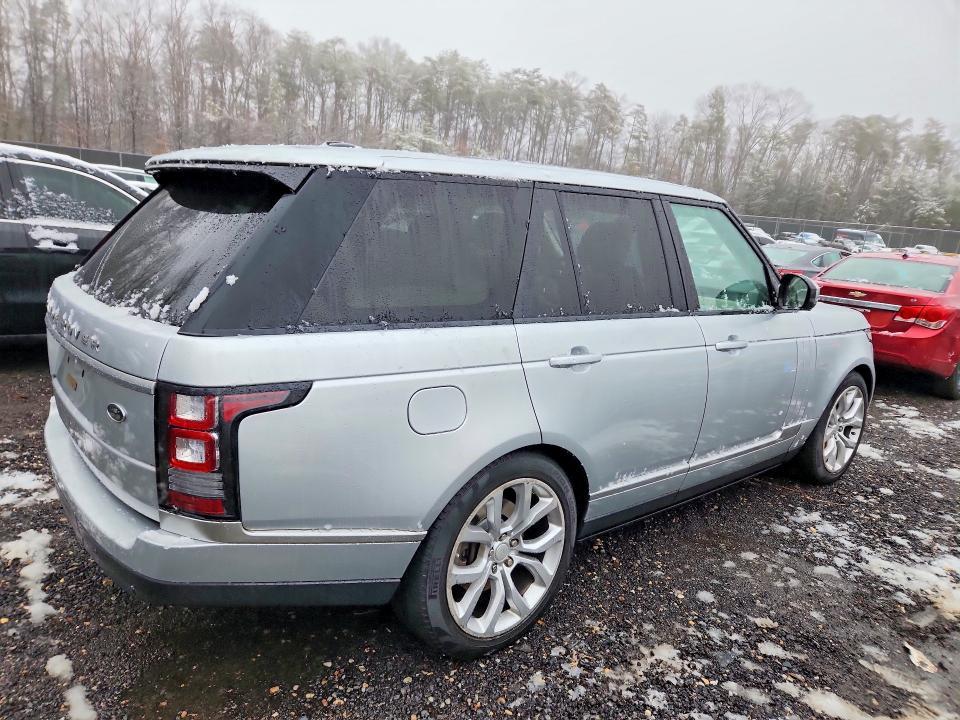 2015 Land Rover Range Rover hse