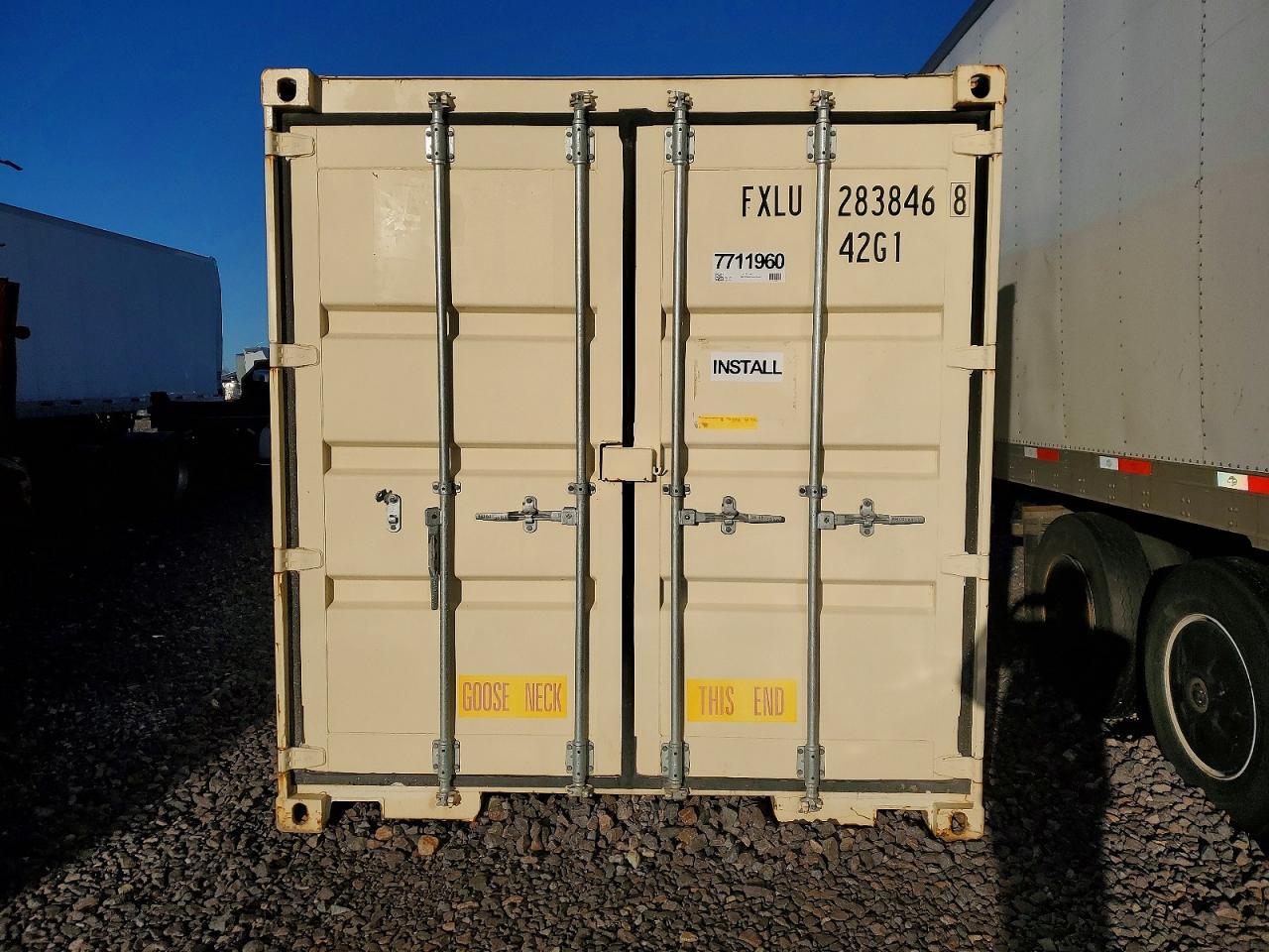 2021 Condux 2021 Shipping Container