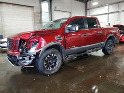 2017 Nissan Titan PRO-4X en venta en Ham Lake, MN