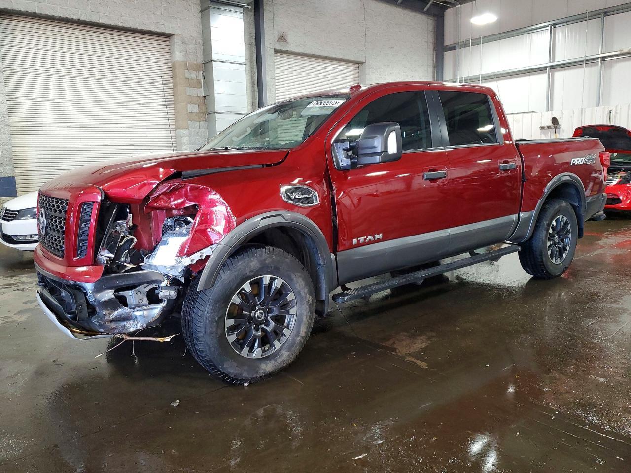 2017 Nissan Titan PRO-4X