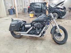 Harley-Davidson salvage cars for sale: 2012 Harley-Davidson Fxdb Dyna Street BOB