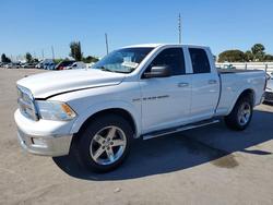 Vehiculos salvage en venta de Copart Miami, FL: 2012 Dodge RAM 1500 SLT