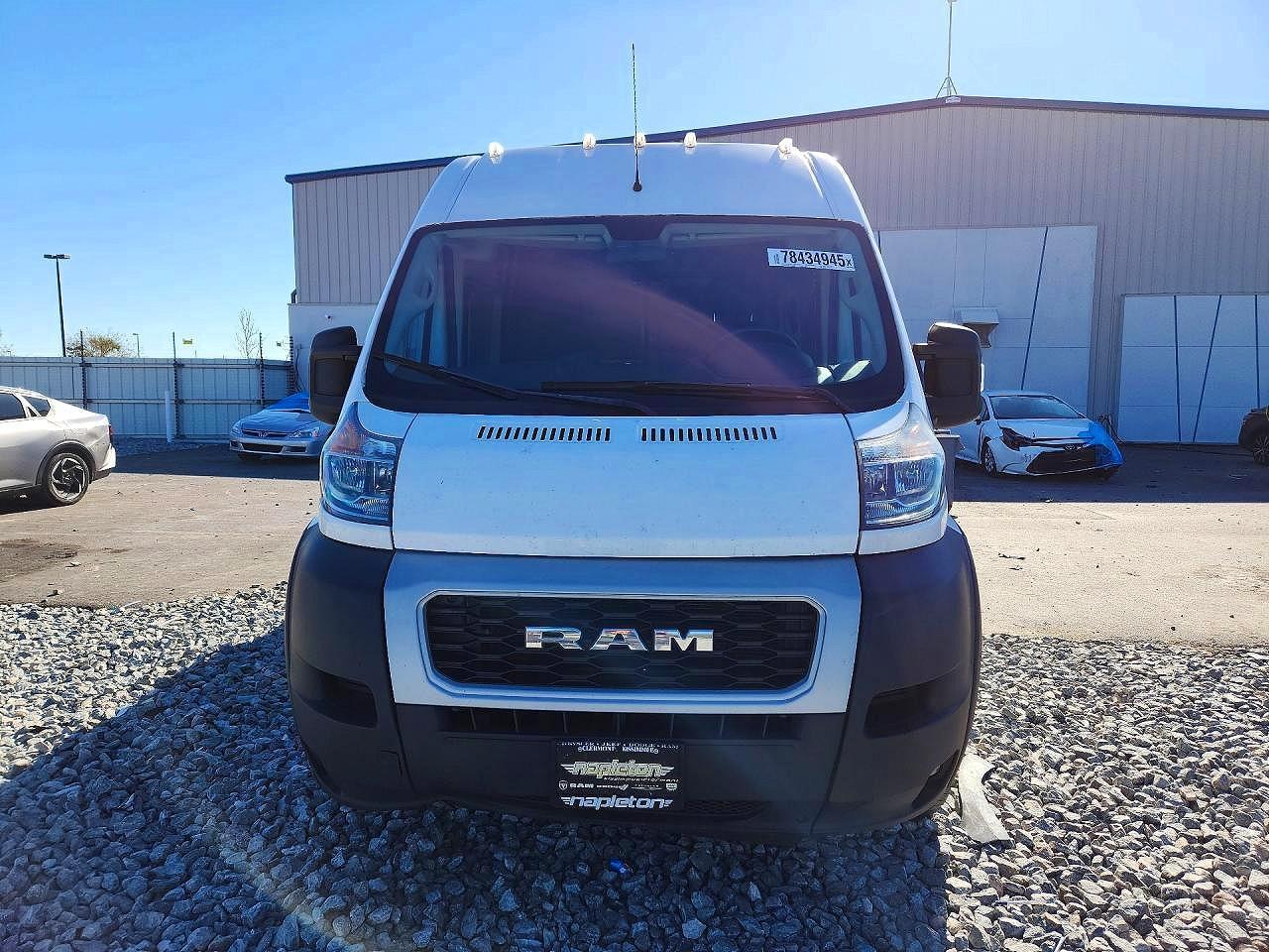 2021 Dodge RAM Promaster 2500 2500 High