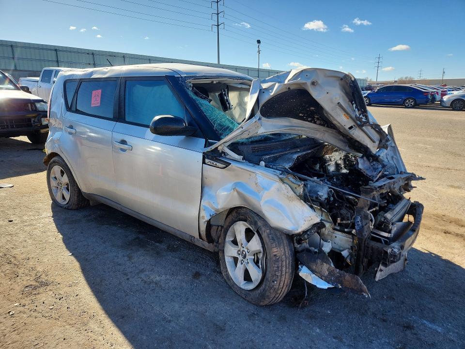 2017 KIA Soul Base
